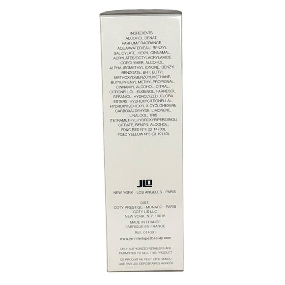 NEW Glow by Jennifer Lopez Eau de Toilette 1.7 OZ Floral Feminine Garden - Picture 7 of 8